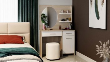 Стол туалетный Эвита в Ленске - mebel154.com