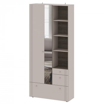 Вешалка с зеркалом Одетта (ВШ1) в Ленске - mebel154.com