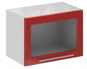 Олива ПГС 500 шкаф верхний горизонтальный стекло в Ленске - mebel154.com
