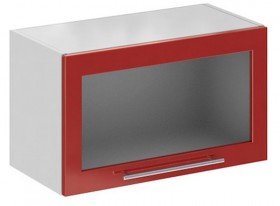 Олива ВПГС 600 шкаф верхний горизонтальный стекло в Ленске - mebel154.com