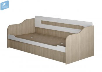 Кровать-диван Палермо-3 с ПМ(0.9Х2) в Ленске - mebel154.com
