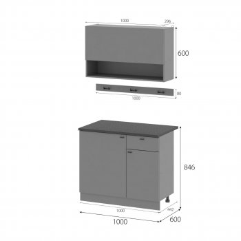 КГ Энни 1м в Ленске - mebel154.com