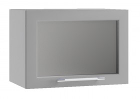 Ройс ПГС 500 Шкаф верхний горизонтальный со стеклом в Ленске - mebel154.com