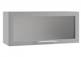 Ройс ПГС 800 Шкаф верхний горизонтальный со стеклом в Ленске - mebel154.com