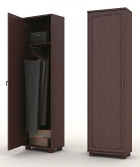 Шкаф 1 дверный Верди СБ-1440  в Ленске - mebel154.com