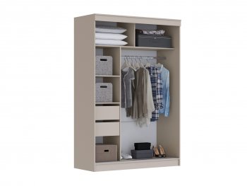 Шкаф-купе Орион 1.5м в Ленске - mebel154.com