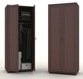 Шкаф 2 дверный Верди СБ-1438 в Ленске - mebel154.com