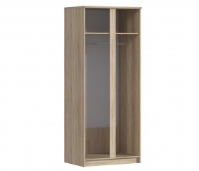 Шкаф 2-х дверный Кито СБ-2309 в Ленске - mebel154.com