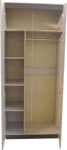 Шкаф 2-х дверный Агата в Ленске - mebel154.com