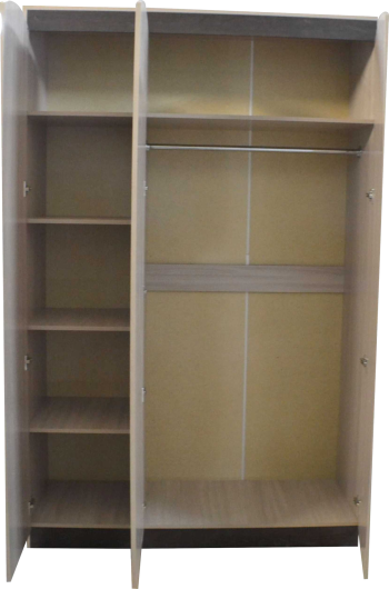 Шкаф 3-х дверный Агата в Ленске - mebel154.com