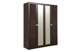 Шкаф 4-х дверный Мона в Ленске - mebel154.com