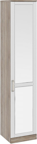 Шкаф для белья с 1 дверью(зеркало) правый/левый  Прованс в Ленске - mebel154.com