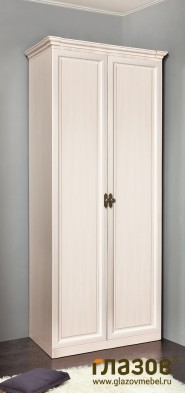 Шкаф для одежды 2-х дверный 1 Montpellier в Ленске - mebel154.com