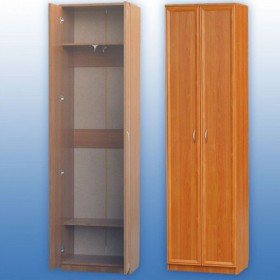 Шкаф для одежды 2-х дверный в Ленске - mebel154.com