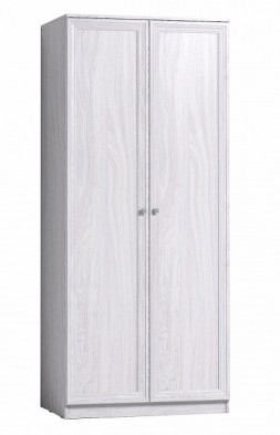 Шкаф для одежды 2-х дверный 12 Paola в Ленске - mebel154.com