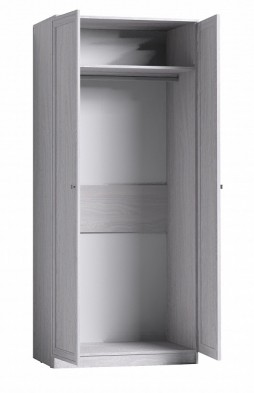 Шкаф для одежды 2-х дверный 12 Paola в Ленске - mebel154.com