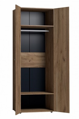 Шкаф для одежды 2-х дверный 54-2 Neo в Ленске - mebel154.com
