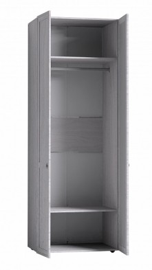 Шкаф для одежды 2-х дверный 54-2 Paola в Ленске - mebel154.com