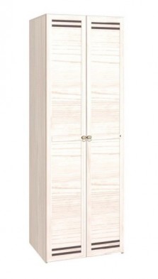 Шкаф для одежды 2-х дверный 54 Бриз в Ленске - mebel154.com