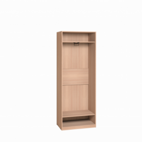 Шкаф для одежды 2-х дверный 6 Калейдоскоп в Ленске - mebel154.com