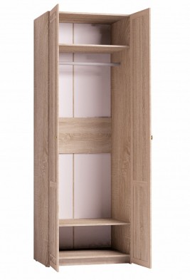 Шкаф для одежды 2-х дверный 62 Sherlock в Ленске - mebel154.com