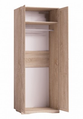 Шкаф для одежды 2-х дверный 8 Adele в Ленске - mebel154.com