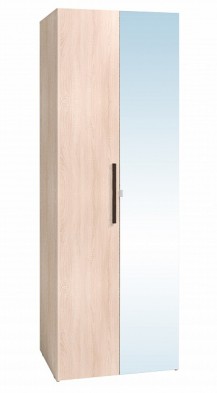Шкаф для одежды 2-х дверный 8 Bauhaus в Ленске - mebel154.com