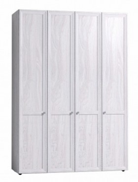 Шкаф для одежды 4-х дверный 555 Paola в Ленске - mebel154.com