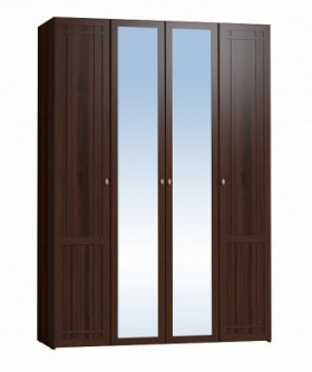 Шкаф для одежды 4-х дверный 60 Sherlock в Ленске - mebel154.com