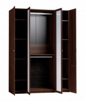 Шкаф для одежды 4-х дверный 60 Sherlock в Ленске - mebel154.com