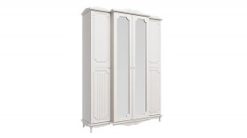 Шкаф для одежды Кантри в Ленске - mebel154.com