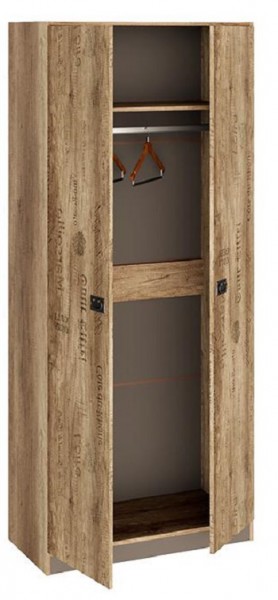 Шкаф для одежды Пилигрим в Ленске - mebel154.com