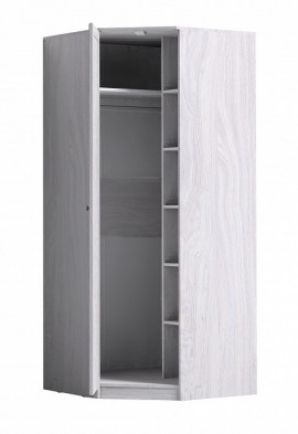 Шкаф для одежды угловой 10 Paola в Ленске - mebel154.com