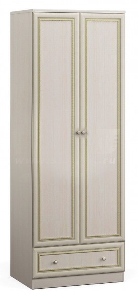 Шкаф двухдверный Грация СБ-2196 в Ленске - mebel154.com
