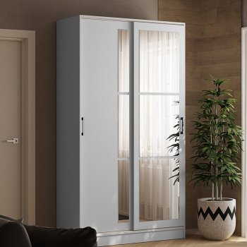 Шкаф-купе Стиль-2 1.2м в Ленске - mebel154.com