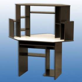 Стол компьютерный угловой в Ленске - mebel154.com