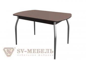 Стол обеденный раскладной-1(sv) в Ленске - mebel154.com