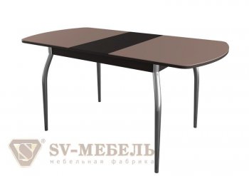 Стол обеденный раскладной-1(sv) в Ленске - mebel154.com