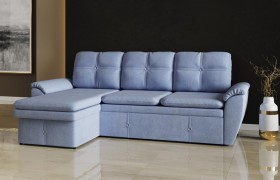 Турин диван-кровать угловой в Ленске - mebel154.com