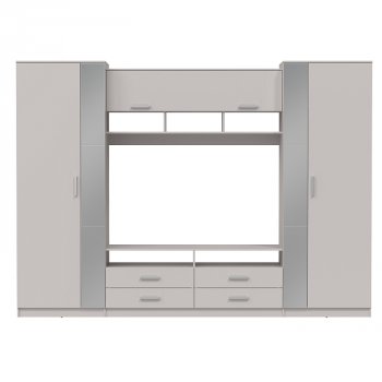 ШМЦ Вена  91.01 с зеркалом в Ленске - mebel154.com