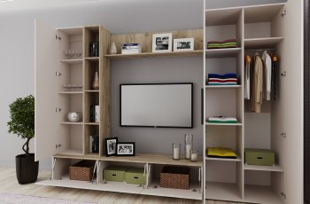 Гостиная Верона (омск) в Ленске - mebel154.com