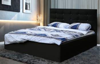 Кровать интерьерная Виктория 1600 в Ленске - mebel154.com