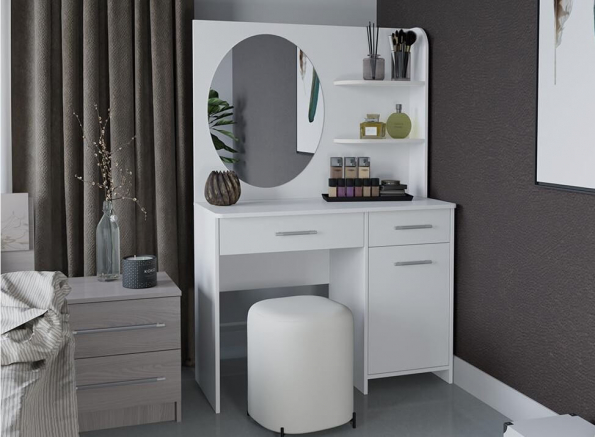 Стол туалетный Эвита в Ленске - mebel154.com